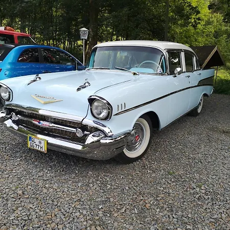 Silonce Am -ruhige Lage Im Gruenen, Parkplatz Und Garten Ideal Fuer Und Wanderfans Radevormwald