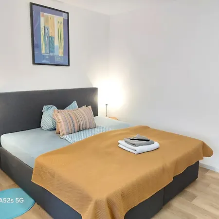 Silonce Am -ruhige Lage Im Gruenen, Parkplatz Und Garten Ideal Fuer Und Wanderfans Szálloda