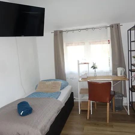 Silonce Am -ruhige Lage Im Gruenen, Parkplatz Und Garten Ideal Fuer Und Wanderfans 4* Radevormwald