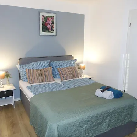 Silonce Am -ruhige Lage Im Gruenen, Parkplatz Und Garten Ideal Fuer Und Wanderfans 4* Radevormwald