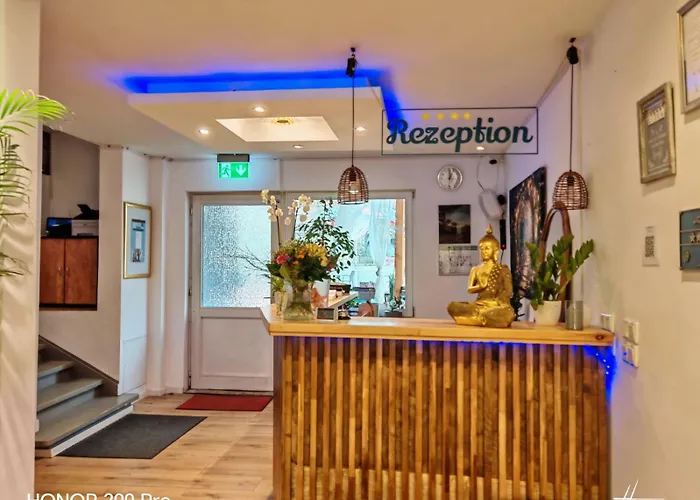 Hotel Hotel Silonce Radevormwald am See -ruhige Lage im Grünen, Parkplatz und Garten ideal für Natur und Wanderfans