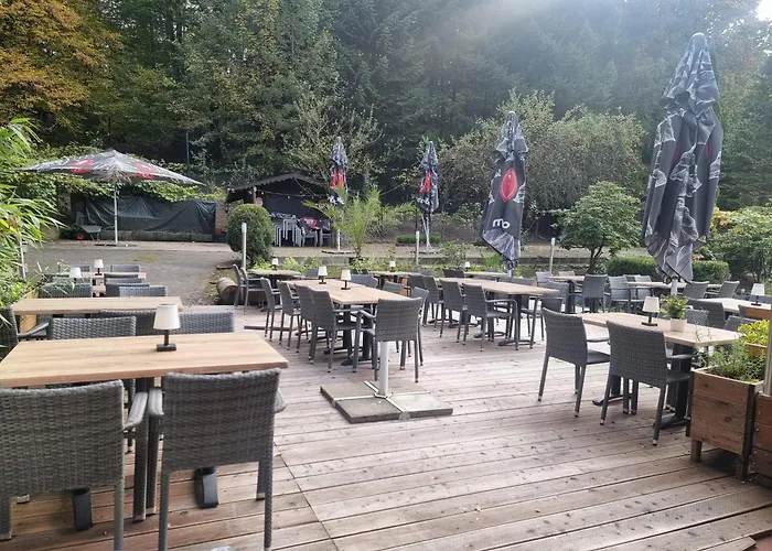 Hotel Silonce Radevormwald am See -ruhige Lage im Grünen, Parkplatz und Garten ideal für Natur und Wanderfans Hotel 4*